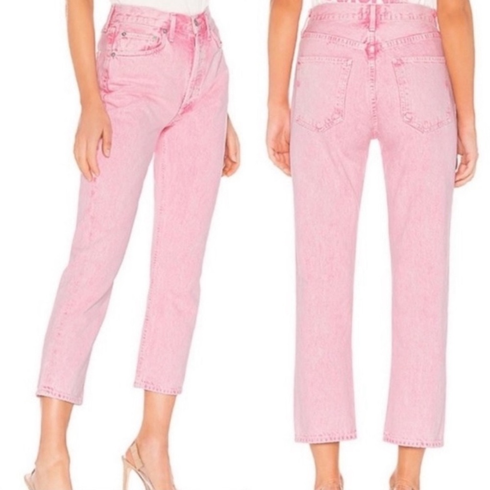 AGOLDE Riley jeans